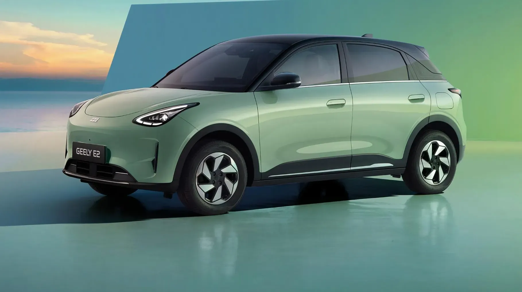 Geely E2 de la 21.990 €
