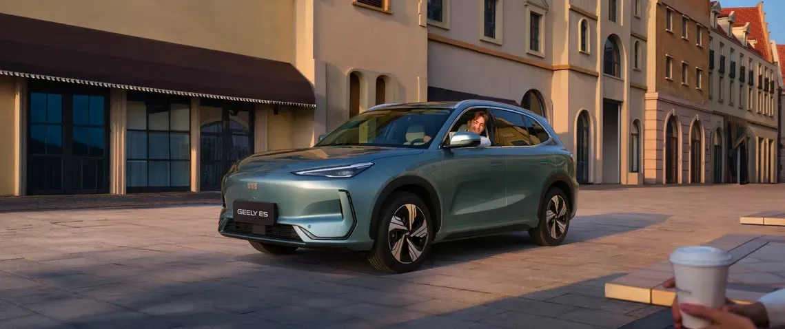 The Next Generation SUV.